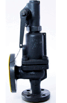 Клапан предохранительный ПРЕГРАН КПП 496-04 Ду80x125