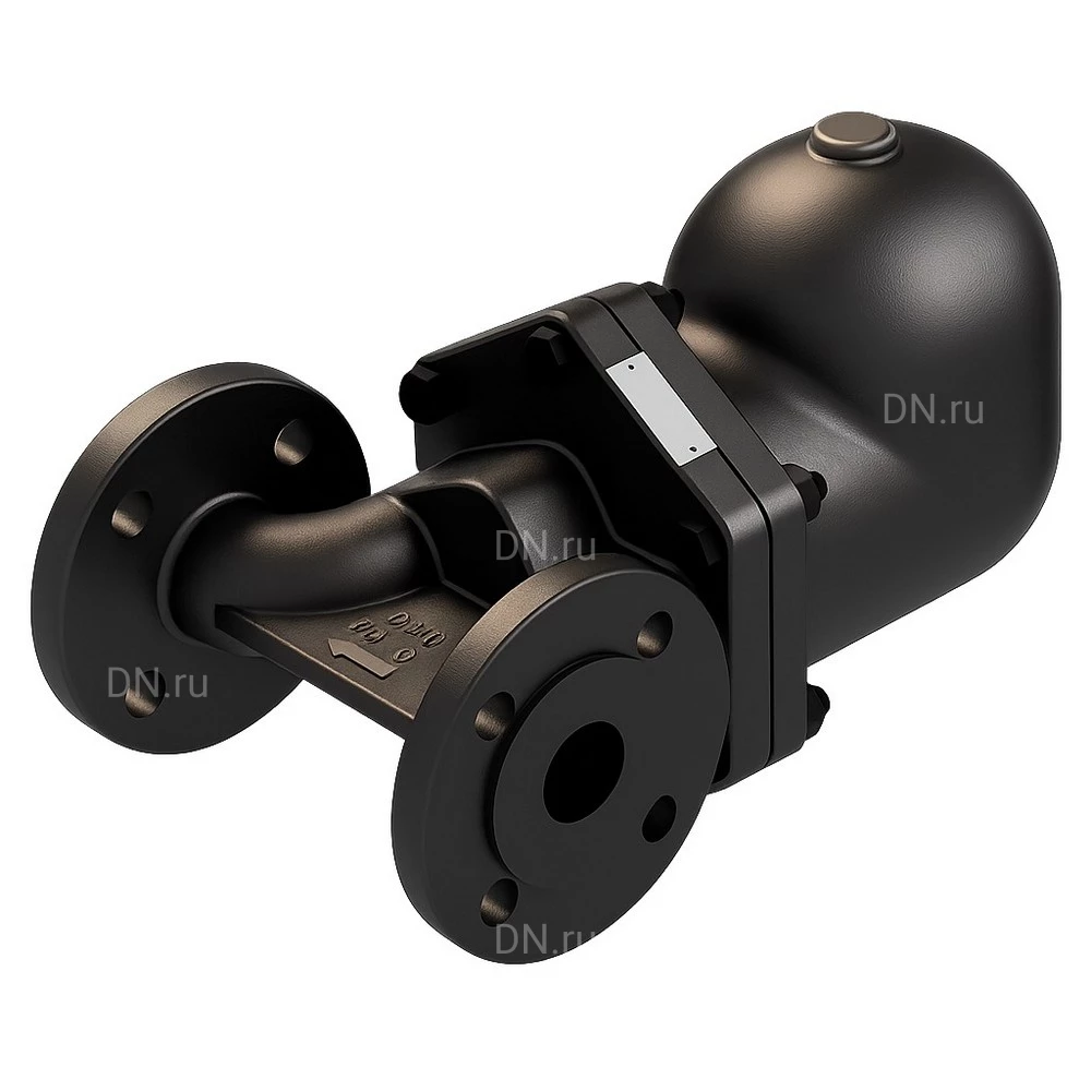 Конденсатоотводчик поплавковый АДЛ Стимакс A12HC Ду40 Ру16 dP10 фланцевый, корпус - чугун GGG40