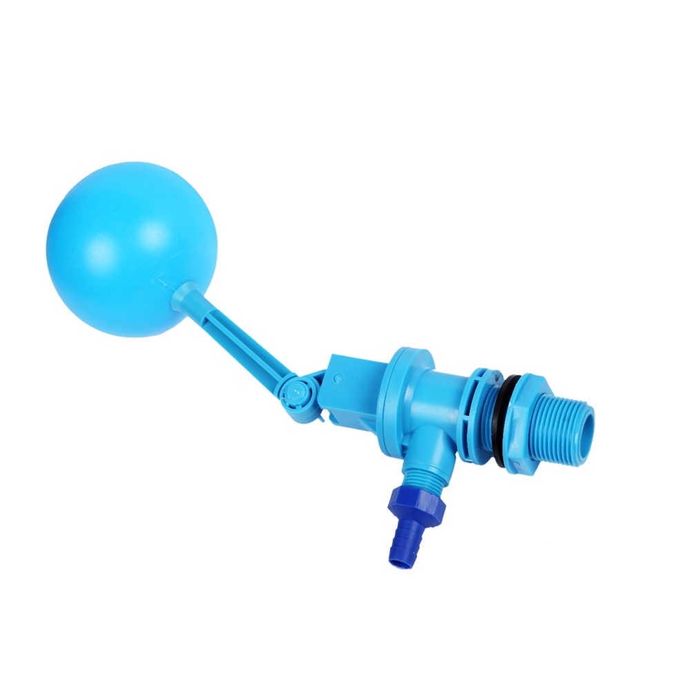 изображение Клапан поплавковый АКВАТЕК 1″ Ду25 Ру6, наружная резьба, синий