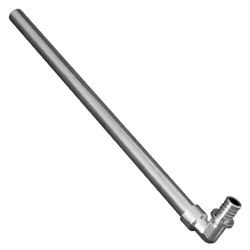 Трубки для поключения радиатора Altstream Г-образные Дн16-20 Ру10 L= 250-1000 мм для труб РЕ-Х и PE-RT