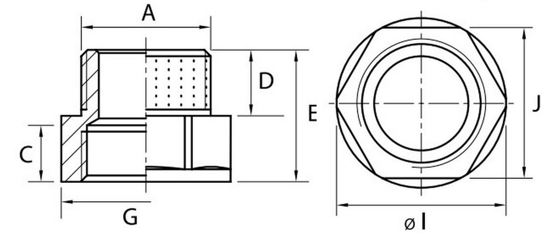 Удлинитель ALTSTREAM 1/2″ Ду15 Ру40 L=30 мм, корпус - никелированная латунь, присоединение - внутренняя-наружная резьба