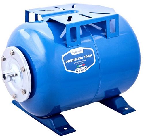 Гидроаккумуляторы Aquario горизонтальные от 8 до 50 литров