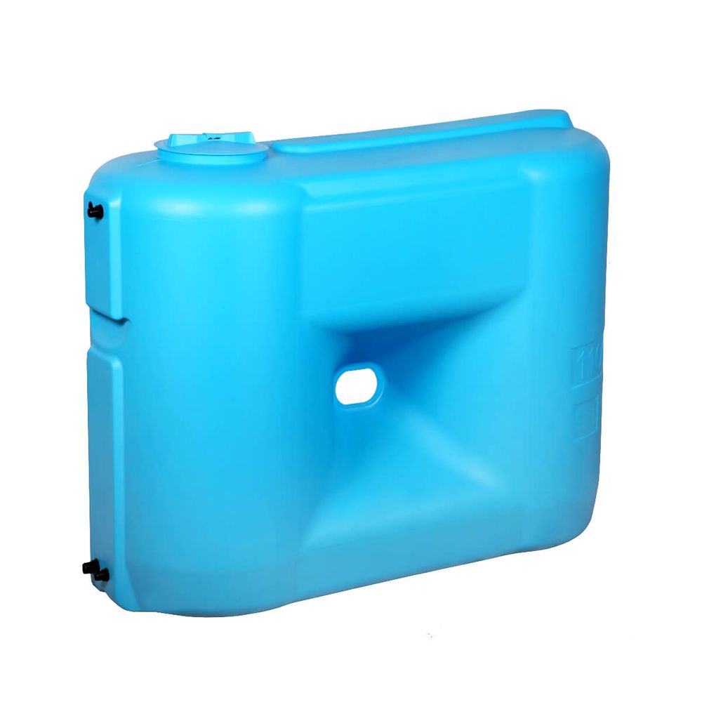 Бак для воды Aкватек Combi W-1100 объем – 1100 л, с поплавком, материал – полиэтилен, синий