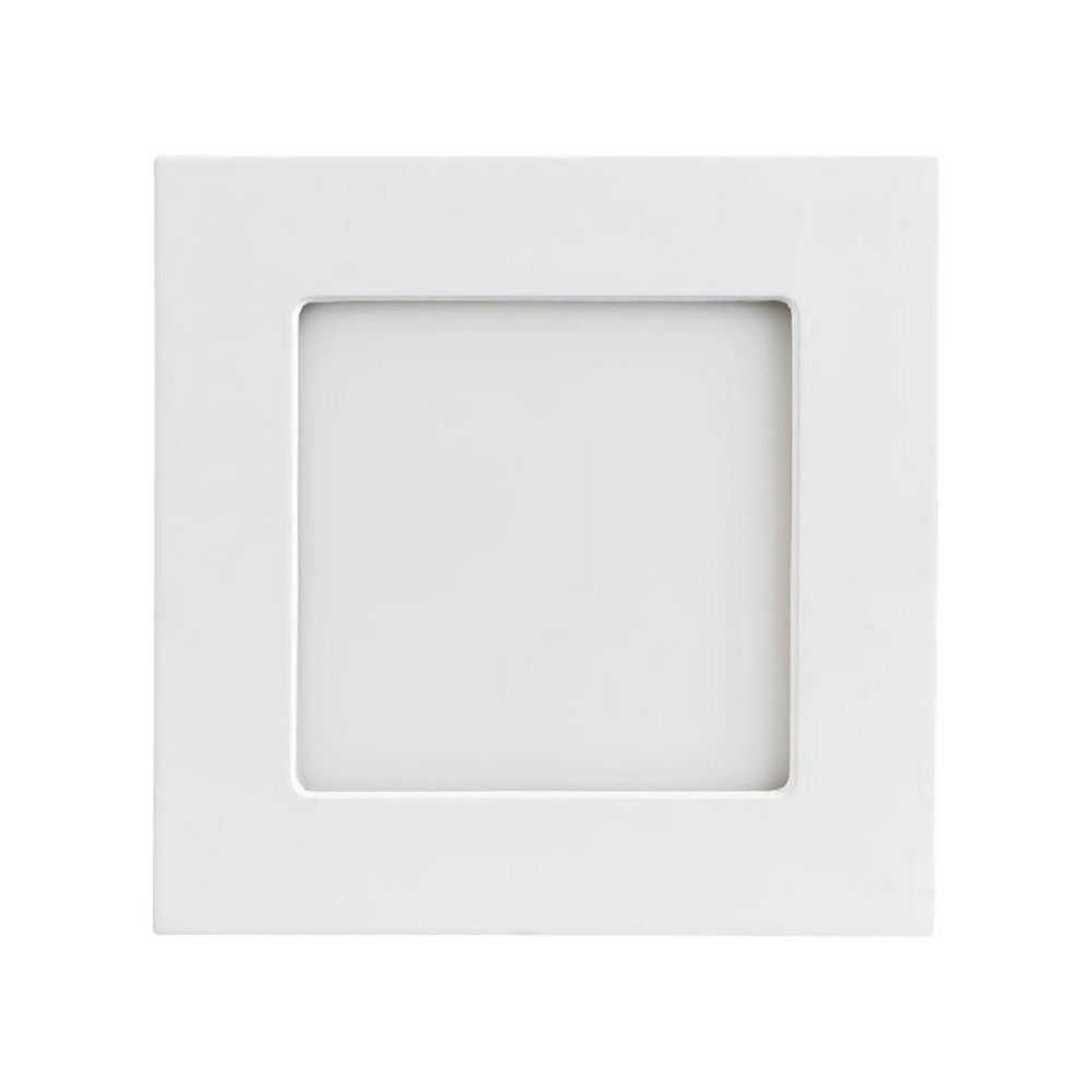 Светильник светодиодный Arlight DL EDGE 9 Вт, встраиваемый, цветовая температура 4000 К, световой поток 720 лм, материал корпуса - алюминий, цвет - белый