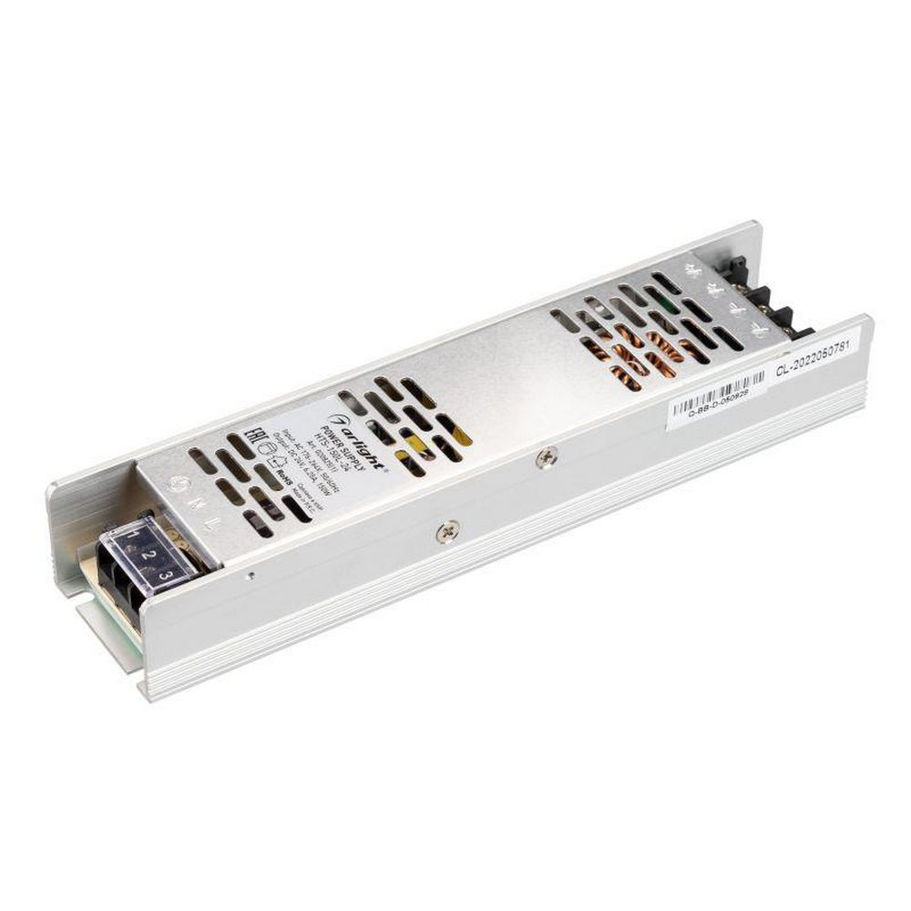 Блок питания Arlight HTS HTS-150L-24 150 Вт, 6.25 А, 24 В, для светодиодных лент, IP20