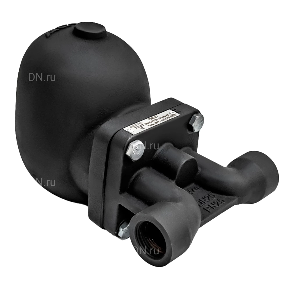Конденсатоотводчики АСТА ПМ221 Ду25 Ру25 поплавковые муфтовые (резьбовые), корпус - чугун