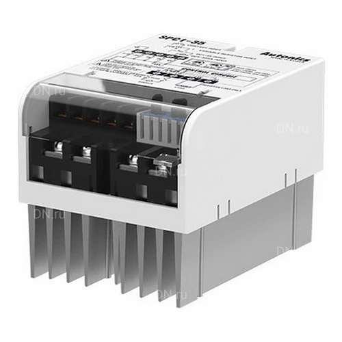 Регуляторы мощности Autonics SPC1 однофазные, 5 управляющих входов по выбору, 3 режима выхода, номинальный ток нагрузки 35-50А, 220В