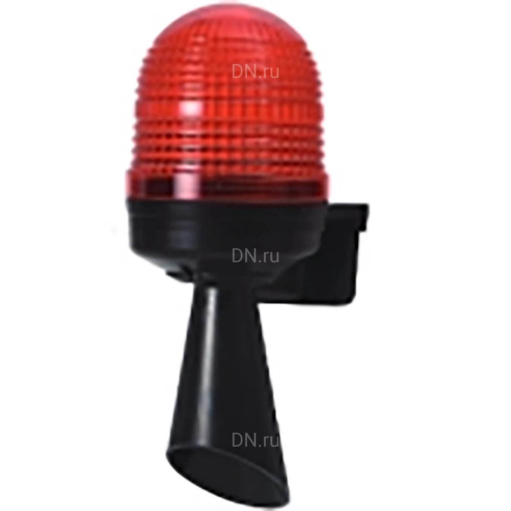 Маячок светосигнальный Autonics MW86T-R00-B-S3 диаметр - 86×128мм, с зуммером, цвет - синий, 24В, IP54