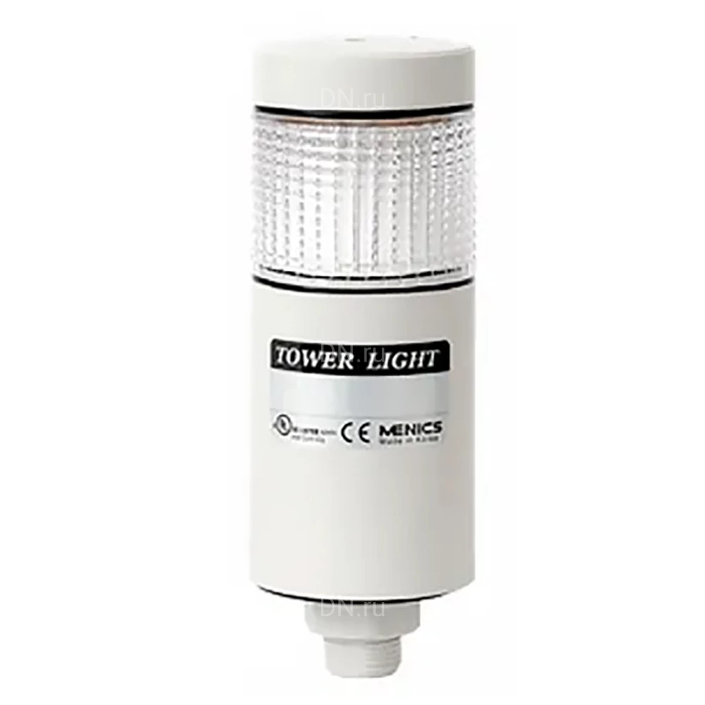 Колонна светосигнальная Autonics PTM-SC-102-RYG диаметр - 56мм, постоянное свечение, цвет - красный/желтый/зеленый, 24В, IP65