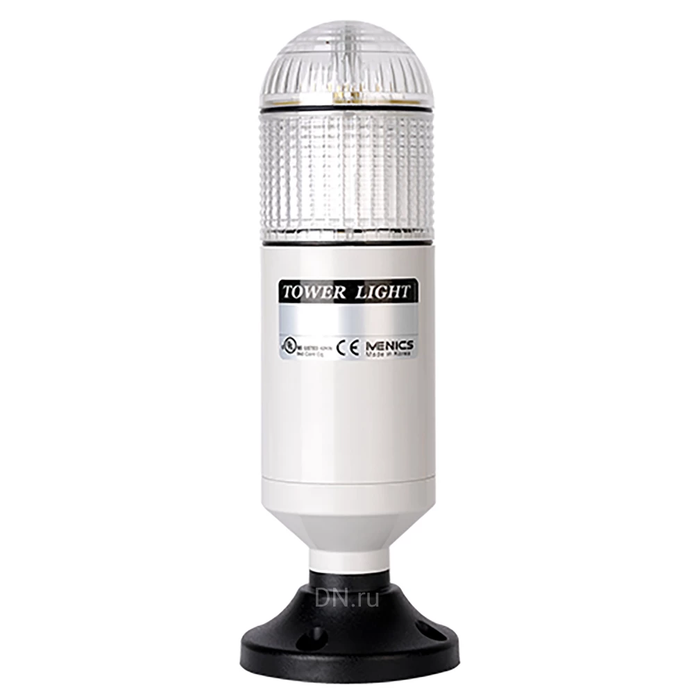 Колонна светосигнальная Autonics PTD-AG-102-RYG диаметр - 56мм, постоянное свечение, цвет - красный/желтый/зеленый, 24В, IP65