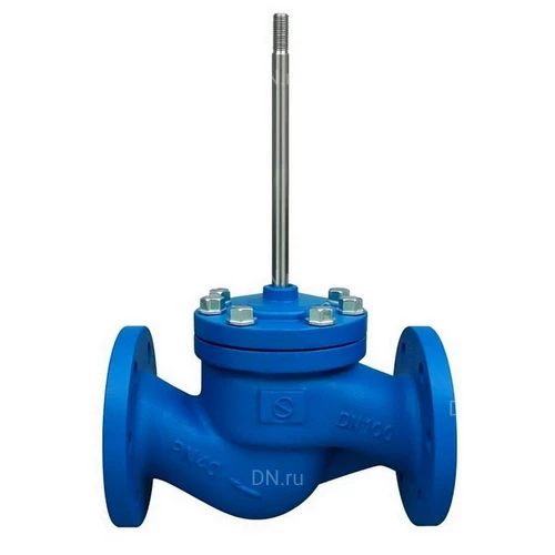 Клапаны регулирующие Авангард Крр 25нж947нж Ду15-300 Ру16-40 Kvs4-1600м3/ч, фланцевые, разгруженные, корпус - нержавеющая сталь, уплотнение - металл, без привода