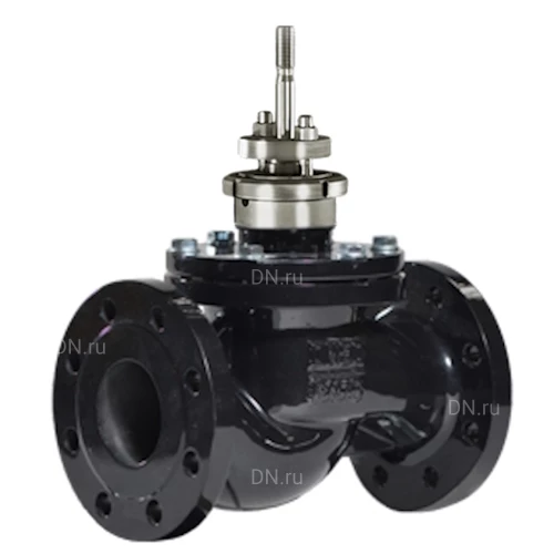 Клапаны регулирующие Авангард КР 25ч945нж Ду15-300 Ру16 односедельные неразгруженные, присоединение фланцевое, корпус - чугун СЧ20, уплотнение - металл, без электропривода