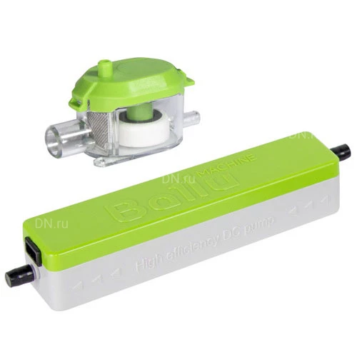 Насосы дренажные Ballu Machine DС поверхностные, корпус - ПВХ, мощность - 0.003кВт, напор - 50-60м, производительность - 12-18л/час, 220В