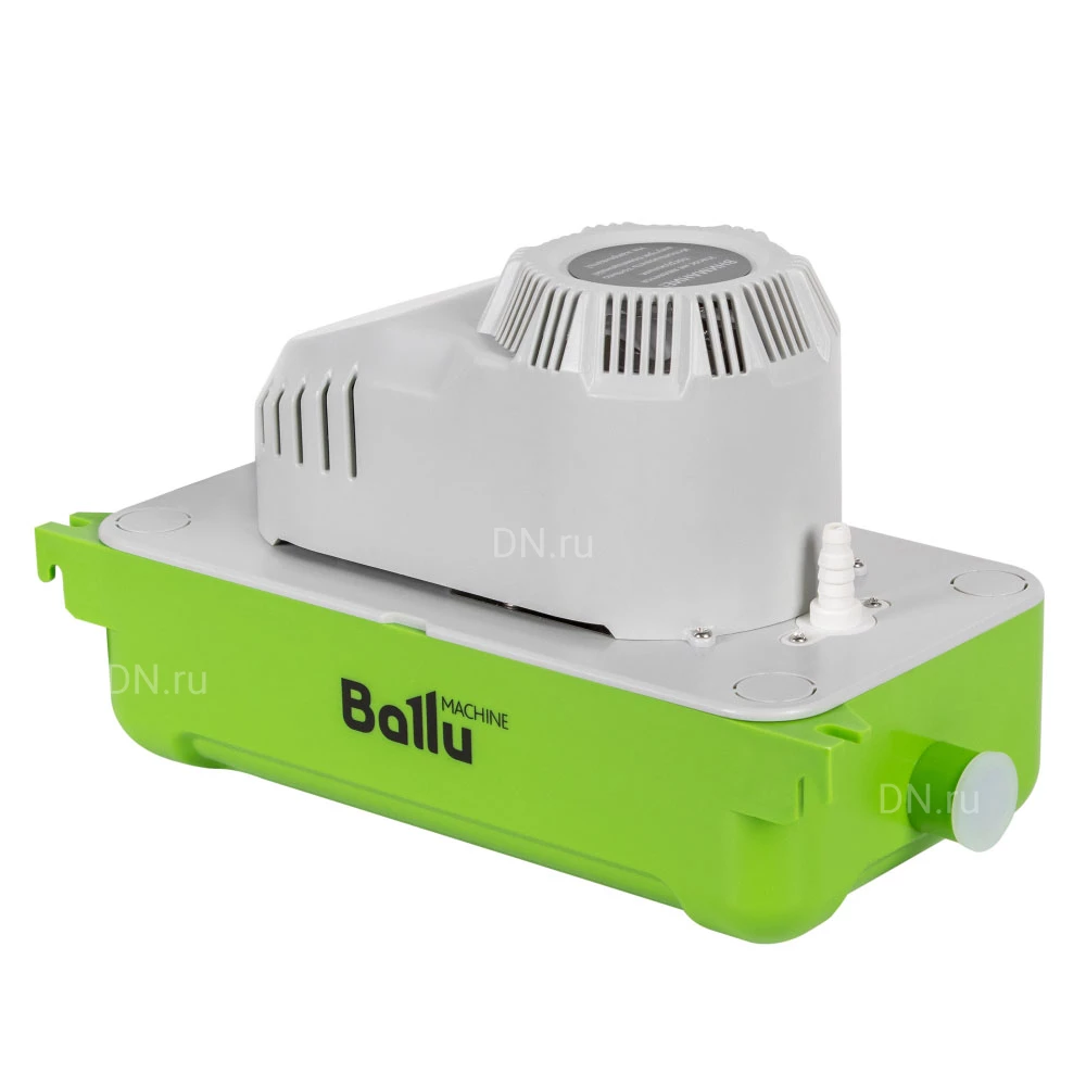 Насос дренажный Ballu Machine TOP Power поверхностный, корпус - ПВХ, мощность - 0.06кВт, напор - 20м, производительность - 2л/мин, 230В