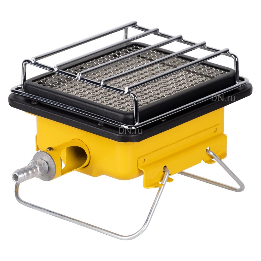 Обогреватель инфракрасный Ballu BIGH-2 газовый, для дома, мощность - 2.5кВт, корпус - сталь, IPX0, расход топлива - 0.185кг/ч