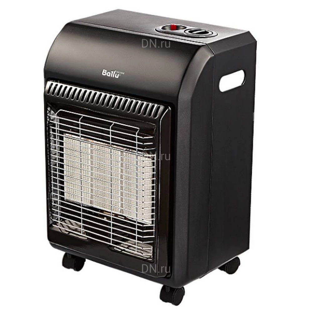 Обогреватель инфракрасный Ballu BIGH-5 газовый, для дома, мощность - 4.2кВт, площадь - 60м2, корпус - сталь, IPX0, расход топлива - 0.305кг/ч