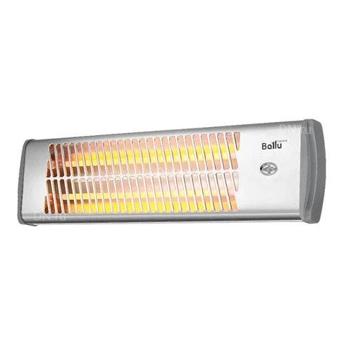 Обогреватели инфракрасные Ballu BIH-LW ламповые, корпус - сталь, IP20, 220В