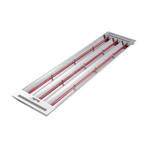 Обогреватели инфракрасные Ballu BIH-T с открытым ТЭНом, корпус - сталь, IP20, 380В