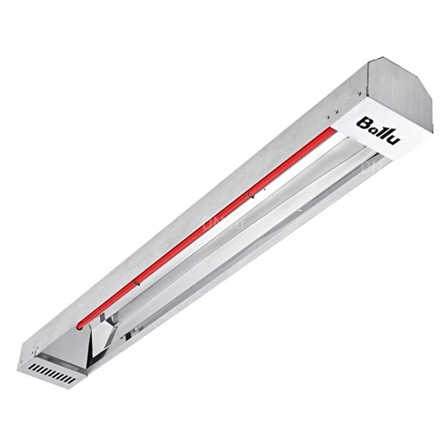 Обогреватели инфракрасные Ballu BIH-T2 с открытым ТЭНом, корпус - оцинкованная сталь, IP54, 220В