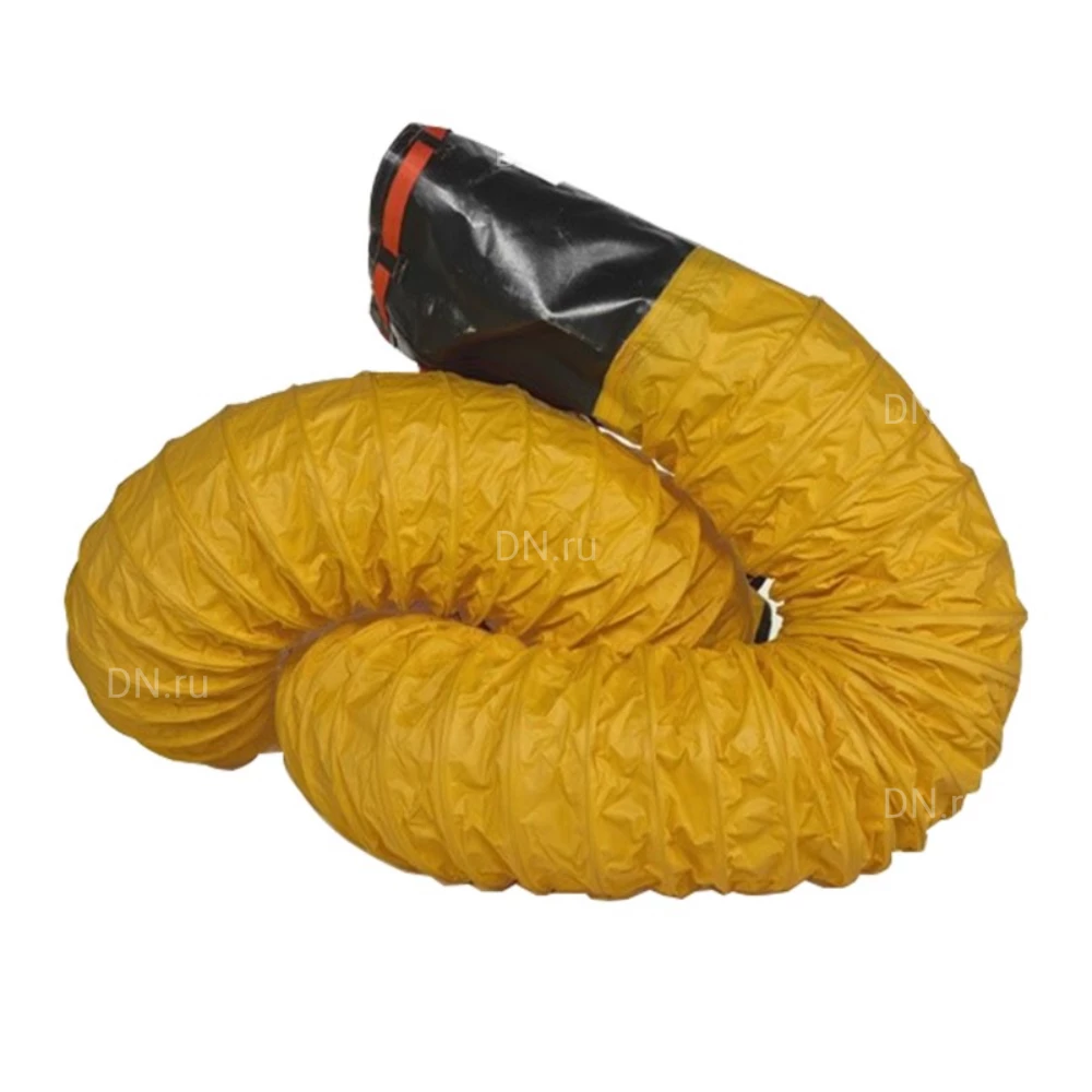 Гибкий рукав Россия тепловой для теплогенераторов, диаметр - 350мм, длина - 6м, материал - хлопок