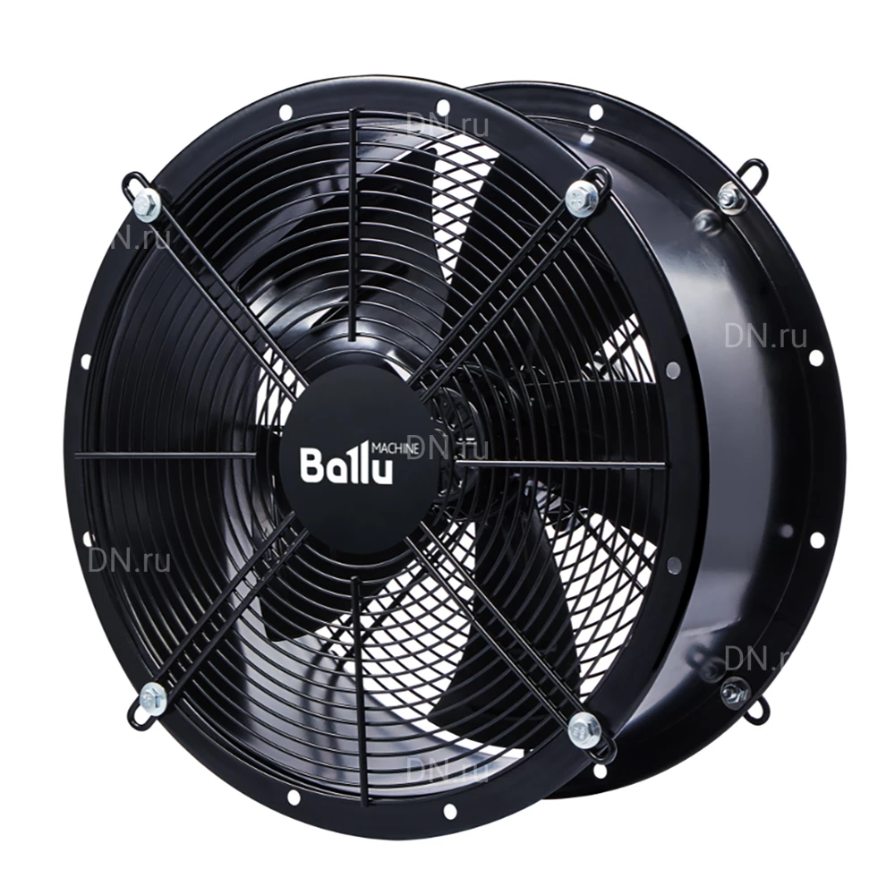 Вентилятор Ballu BDS-2-S стационарный, корпус - металл, IP44, количество лопастей - 5