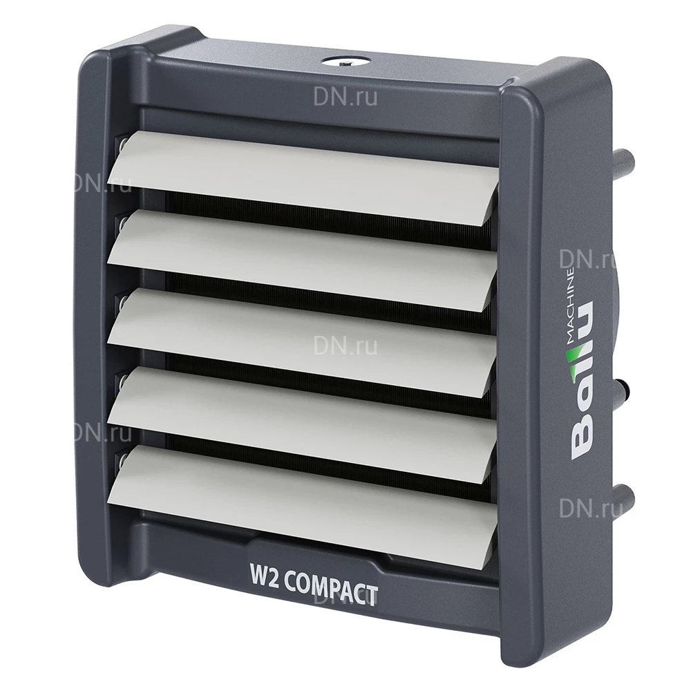 Тепловентилятор Ballu BHP-W2-30-C водяной, корпус - пластик, IP54, максимальная дальность струи - 15м