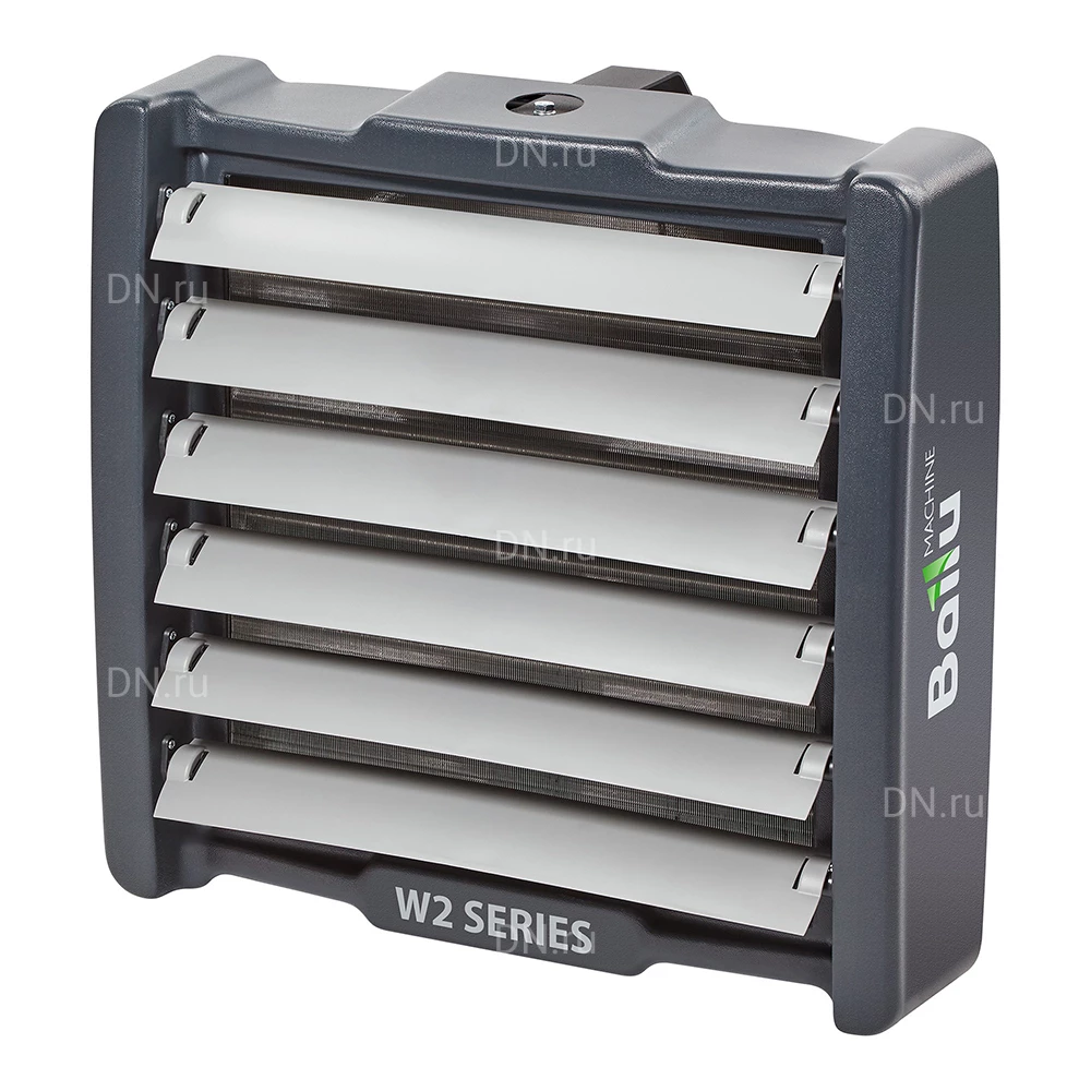 Тепловентилятор Ballu BHP-W2-40-SF водяной, корпус - пластик, IP54, максимальная дальность струи - 25м