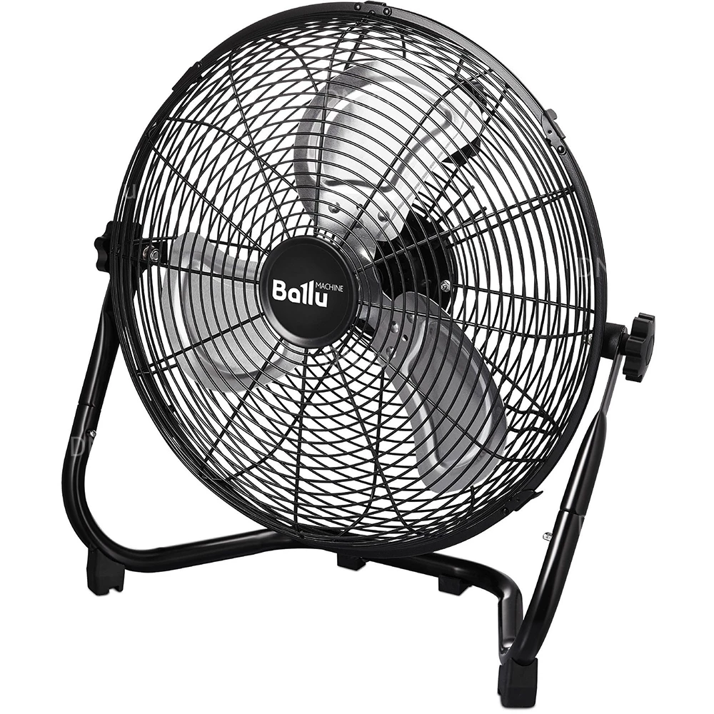 Вентилятор Ballu BIF-4BB промышленный, корпус - металл, производительность - 3800 м3/ч, мощность - 45 Вт, IP21, количество лопастей - 3