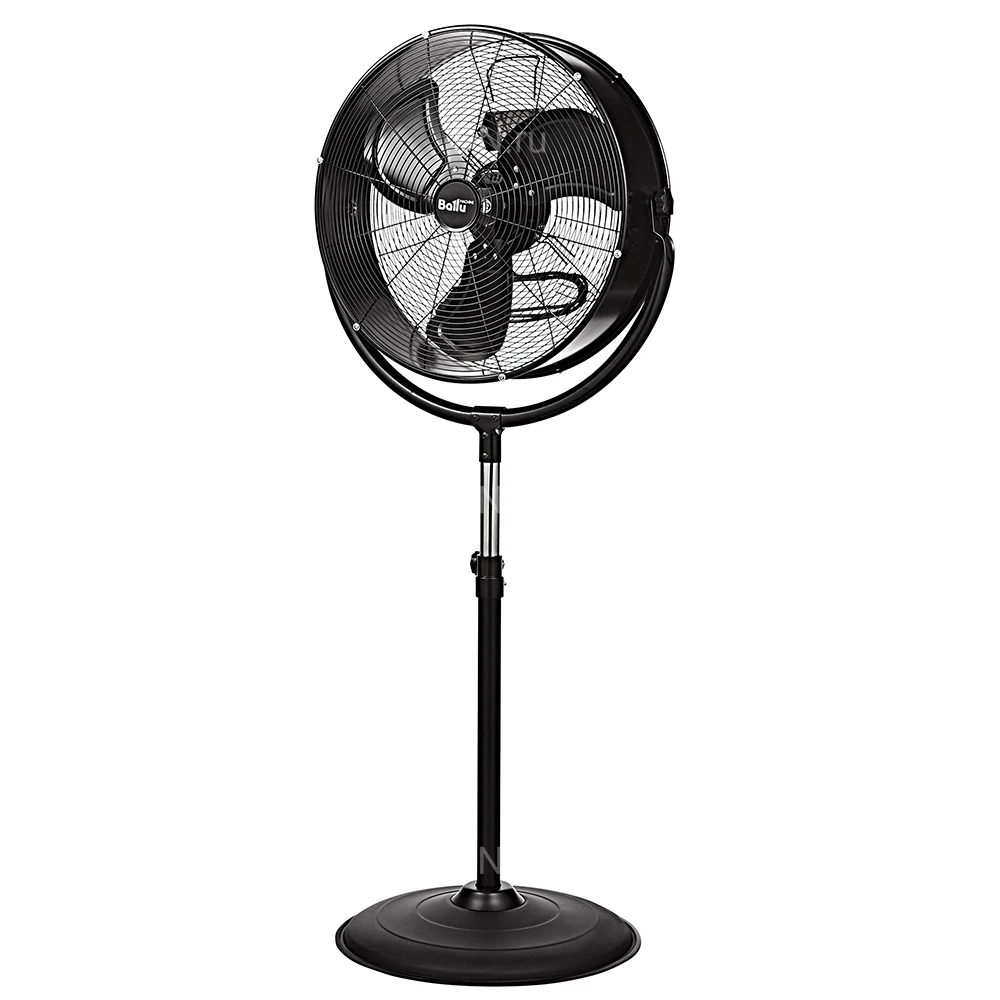 Вентилятор Ballu BIF-10SB промышленный, корпус - металл, производительность - 10000 м3/ч, мощность - 100 Вт, IP21, количество лопастей - 3