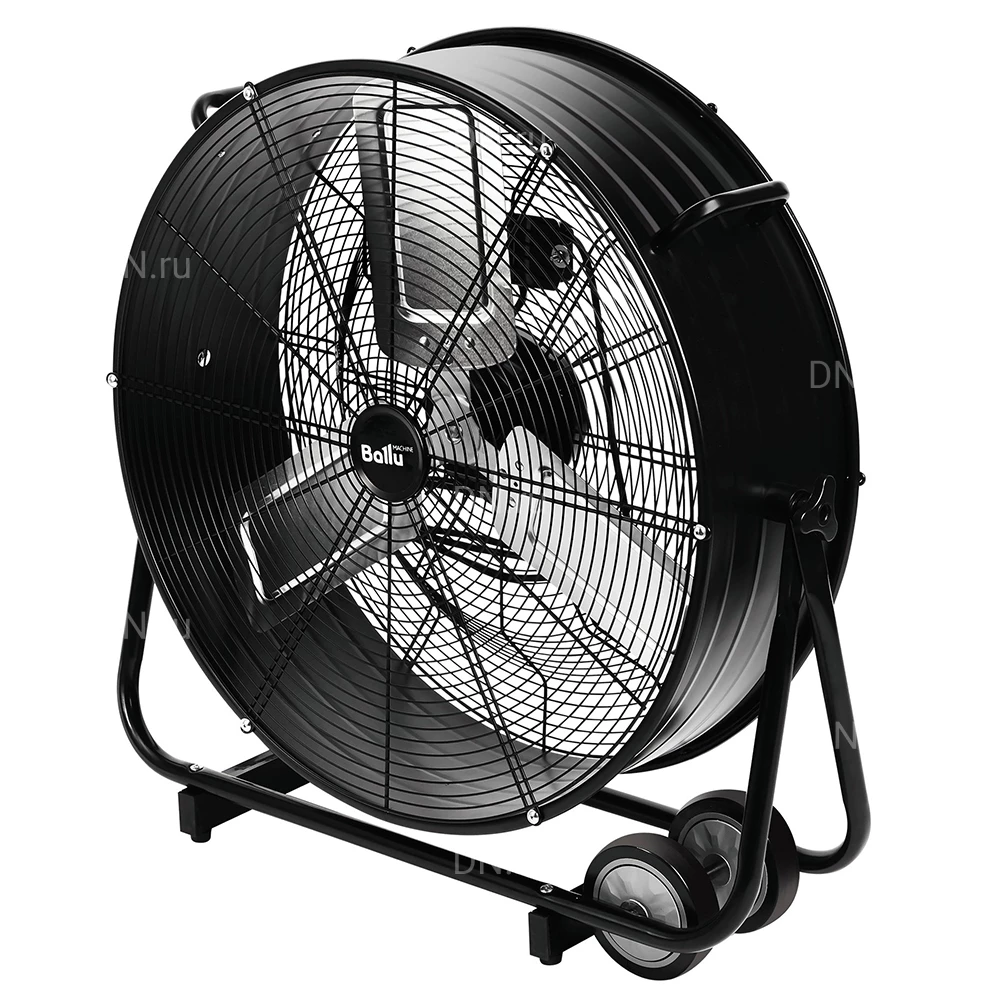 Вентилятор Ballu BIF-12DB промышленный, корпус - металл, производительность - 12500 м3/ч, мощность - 190 Вт, IP21, количество лопастей - 3