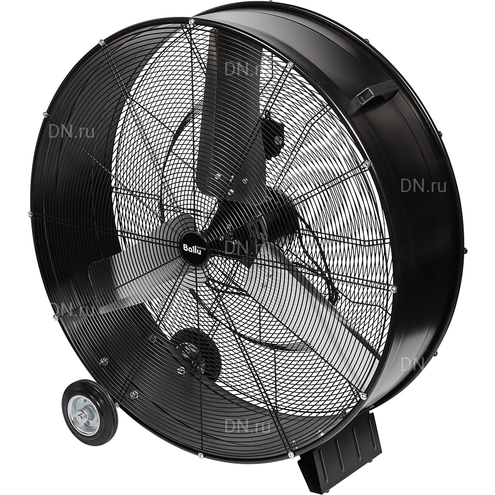 Вентилятор Ballu BIF-20DB промышленный, корпус - металл, производительность - 20000 м3/ч, мощность - 460 Вт, IP21, количество лопастей - 3