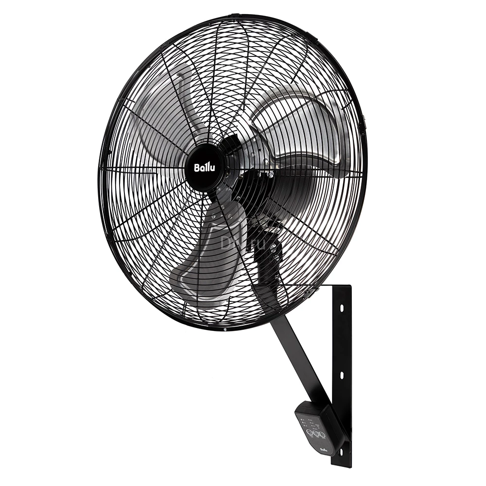 Вентилятор Ballu BIF-8RSO промышленный, корпус - металл, производительность - 8000 м3/час, мощность - 100 Вт, IP21, количество лопастей - 3