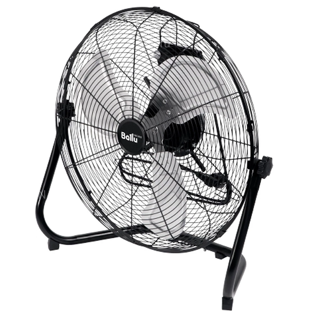 Вентилятор Ballu BIF-8B промышленный, корпус - металл, производительность - 8000 м3/час, мощность - 135 Вт, IP21, количество лопастей - 3