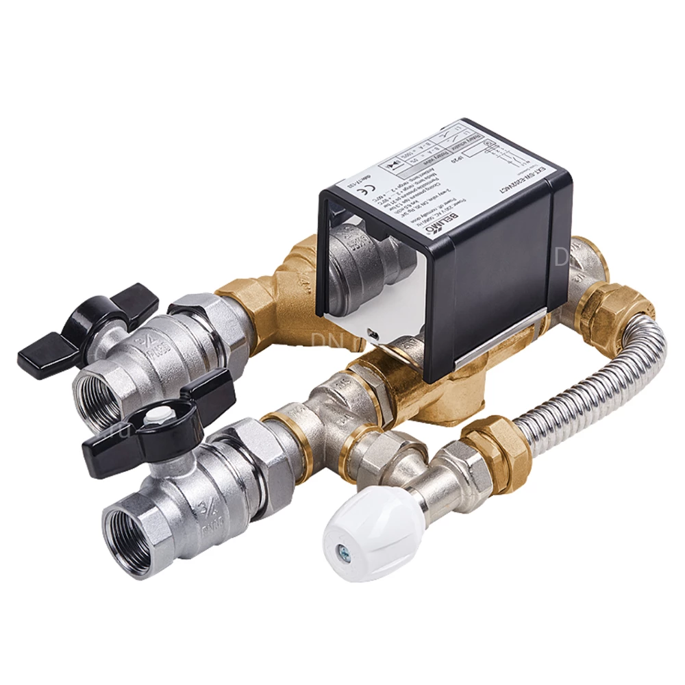 Узел смесительный Ballu MCWU 4.0, корпус - латунь, без насоса, IP20