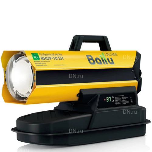 Тепловые пушки Ballu Siber Heat BHDP дизельные, прямого нагрева