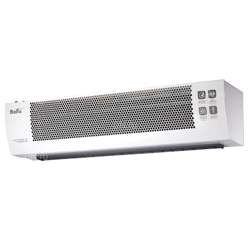 Тепловые завесы Ballu Professional Standard 2 High воздушные без нагрева, производительность - 3200-6200м3/ч, 230В