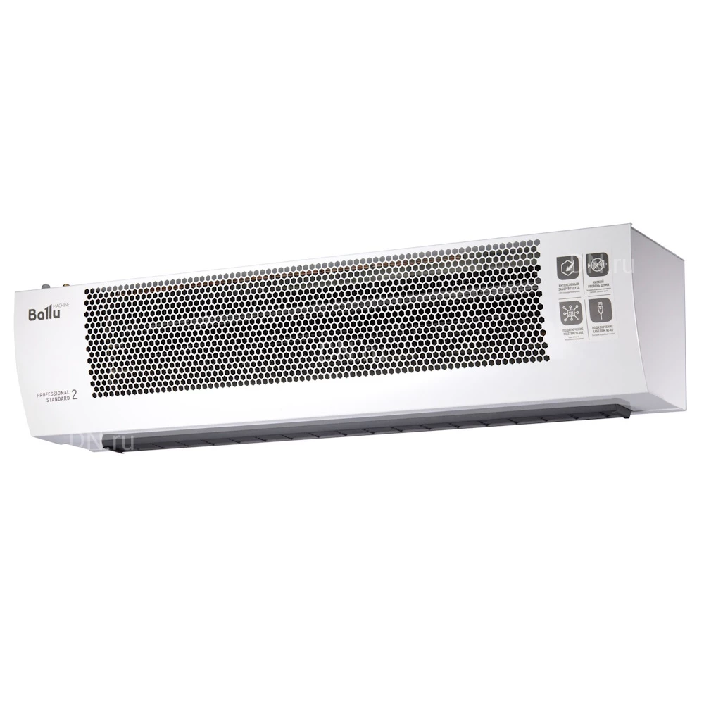 Тепловая завеса Ballu BHC-B10T06-PS2 электрическая, мощность - 6кВт, производительность - 1300м3/ч, 230/400В