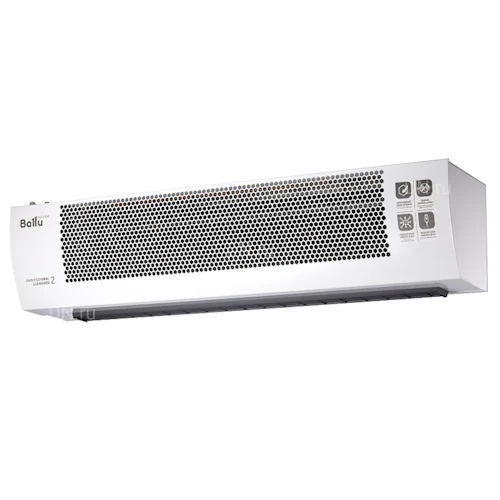 Тепловые завесы Ballu Professional Standard 2 Medium электрические, мощность - 6-12кВт, производительность - 1600-3200м3/ч, 230/400В