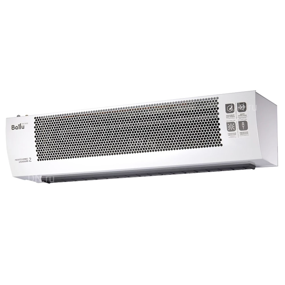 Тепловая завеса Ballu BHC-M10T06-PS2 электрическая, мощность - 6кВт, производительность - 1600м3/ч, 230/400В