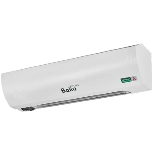 Тепловые завесы Ballu S2 Silence Gate электрические, мощность - 3-9.8кВт, производительность - 350-1050м3/ч, 220/400В