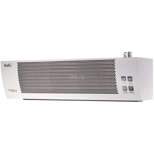 Тепловые завесы Ballu Professional Standard 2 High водяные, мощность - 20-40кВт, производительность - 2600-5000м3/ч, 230В