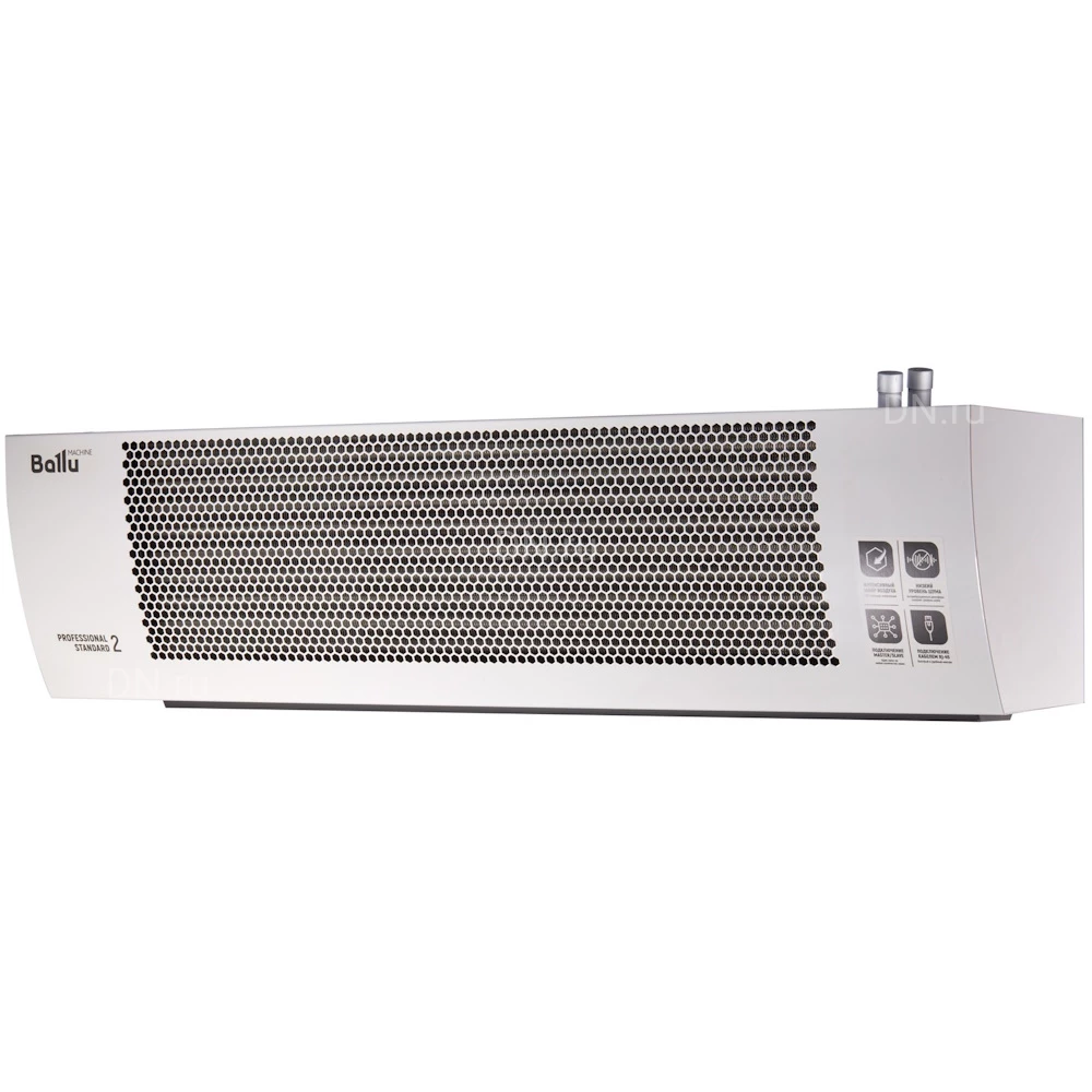 Тепловая завеса Ballu BHC-H10W18-PS2 водяная, мощность - 20кВт, производительность - 2600м3/ч, 230В