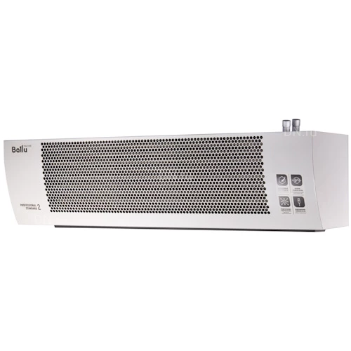 Тепловые завесы Ballu Professional Standard 2 Medium водяные, мощность - 12-30кВт, производительность - 1500-2800м3/ч, 230В