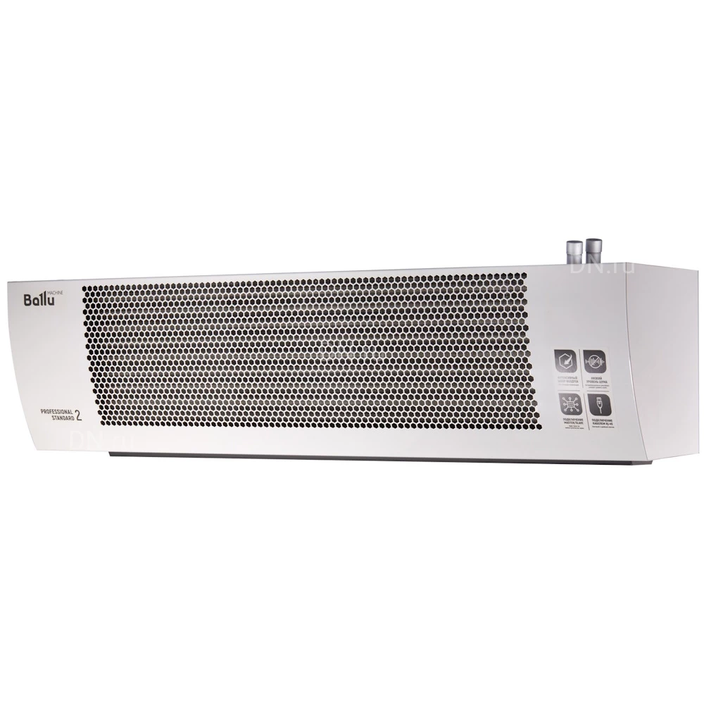 Тепловая завеса Ballu BHC-M10W12-PS2 водяная, мощность - 12кВт, производительность - 1500м3/ч, 230В