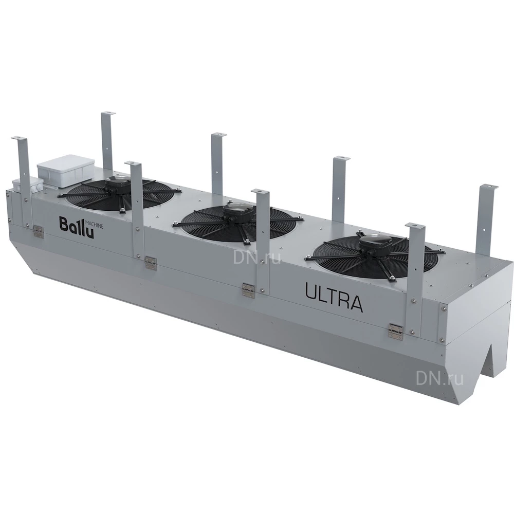 Тепловая завеса Ballu BHC-U20A-PS2 воздушная без нагрева, производительность - 10800м3/ч, 230В