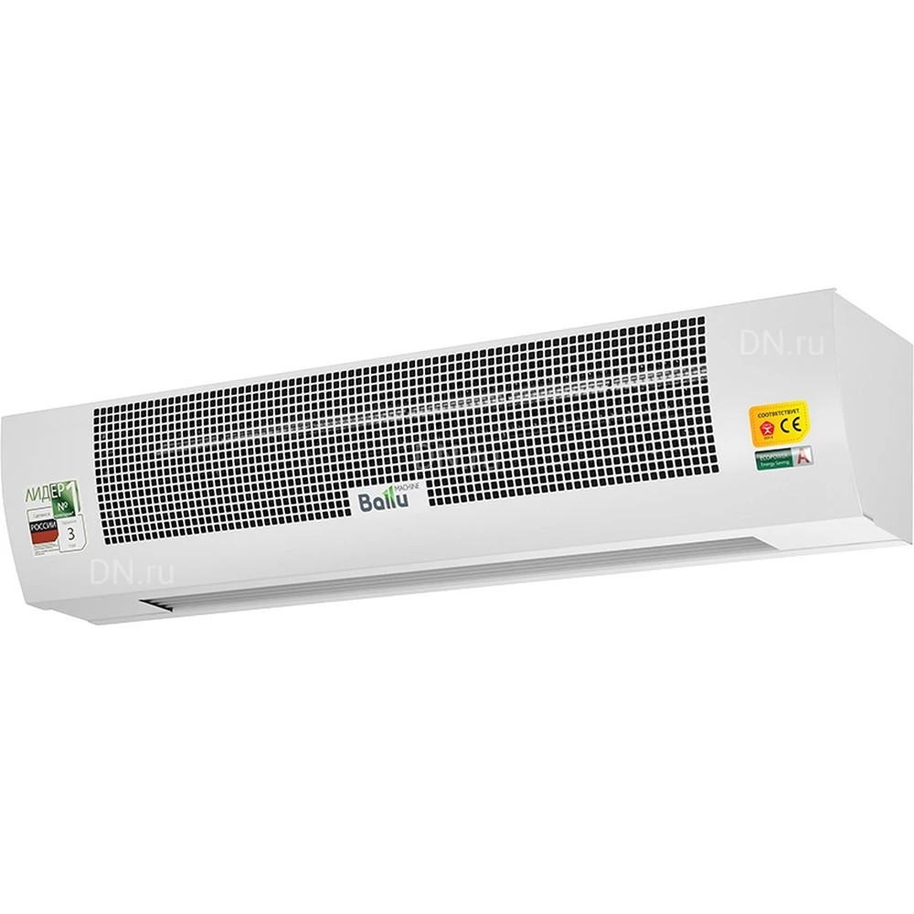 Тепловая завеса Ballu BHC-B10W10-PS водяная, мощность - 8.3кВт, производительность - 1100м3/ч, 230В