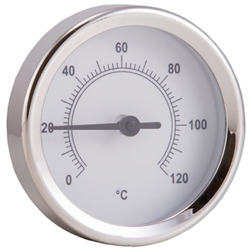 Термометры осевые Barberi 11D Ду51 для насосных групп, диапазон 0-120°C, с двойной шкалой