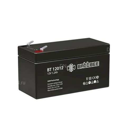 Аккумуляторные батареи BattBee BT, напряжение - 12В, емкость - 1.2-40Ач, тип - AGM