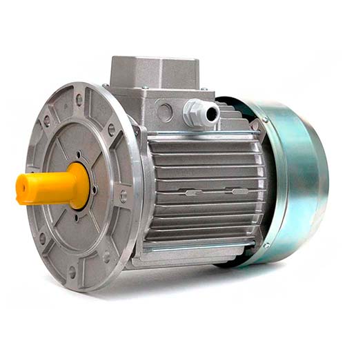 Электродвигатели общепромышленные Chiaravalli CHT 80 2-6 полюса асинхронные, мощностью 0.37-1.5 кВт, с частотой вращения 1000-3000 об/мин, монтажное исполнение IMB5