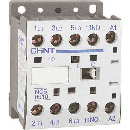 Контакторы CHINT NC6 рабочий ток 6-9 А, катушка управления 24-230 В